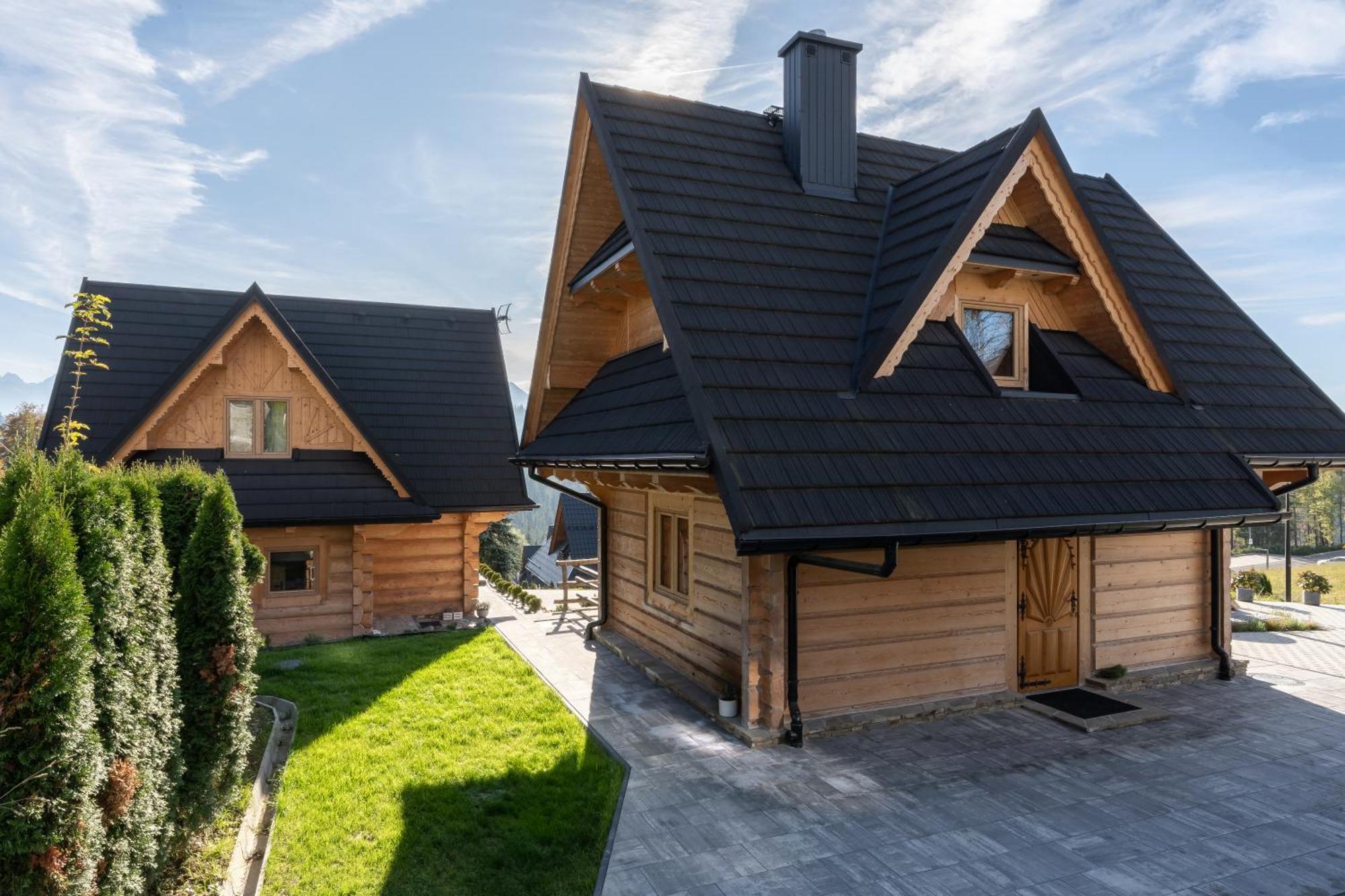 Domki Widokowka -Domki Z Balia Na Wylacznosc Bukowina Tatrzanska Exterior photo